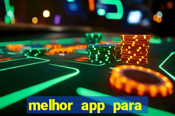 melhor app para analisar jogos de futebol